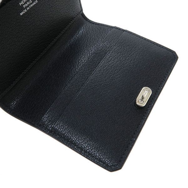 Hermes Medallion Chevre Camouflage Cartoon Wallet — view 8