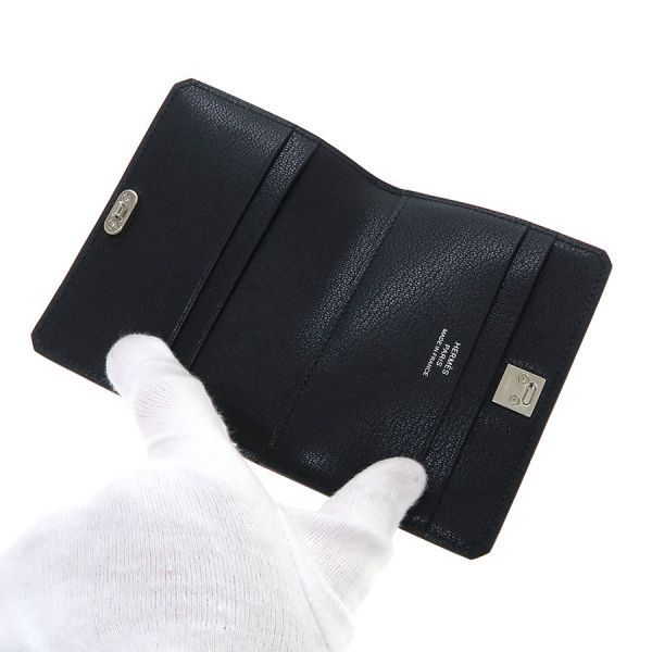 Hermes Medallion Chevre Camouflage Cartoon Wallet — view 3