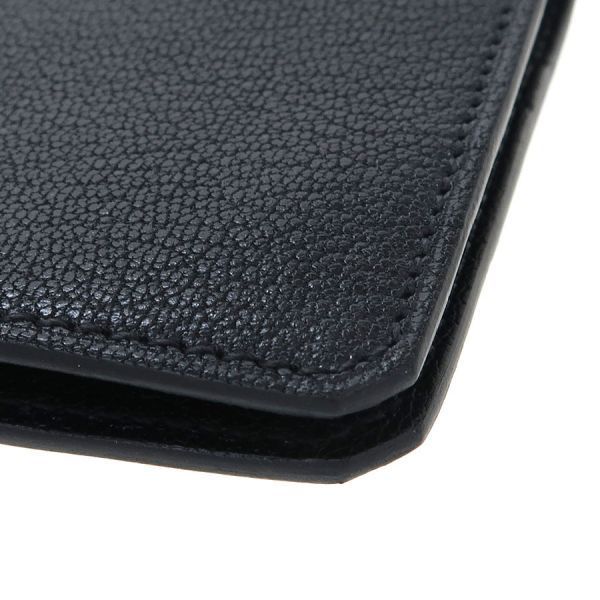 Hermes Medallion Chevre Camouflage Cartoon Wallet — view 9