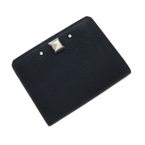 Hermes Medallion Chevre Camouflage Cartoon Wallet