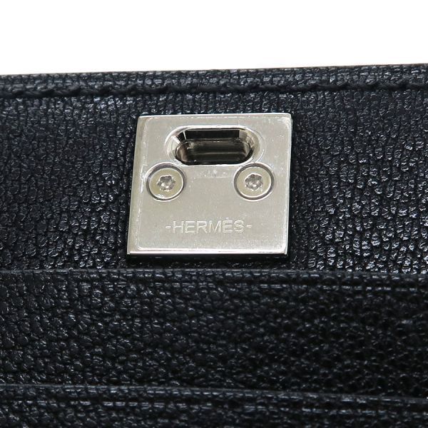Hermes Medallion Chevre Camouflage Cartoon Wallet — view 6