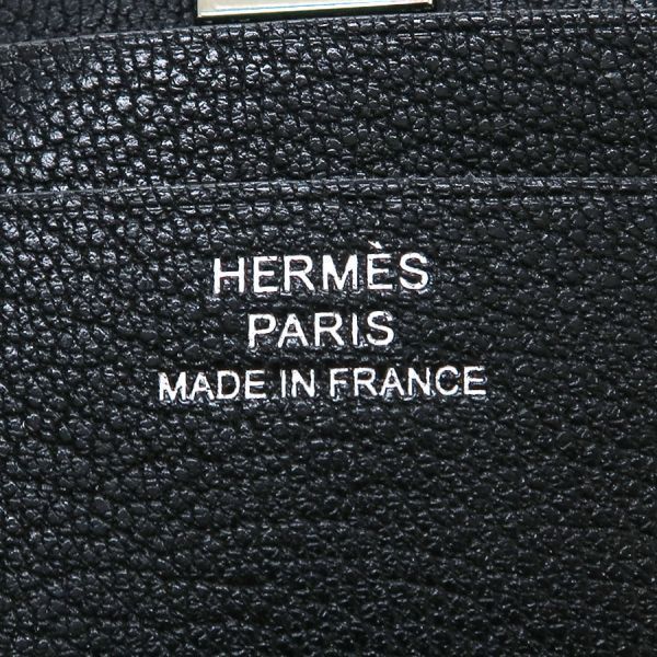 Hermes Medallion Chevre Camouflage Cartoon Wallet — view 7