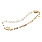 Louis Vuitton Necklace Pearl Lock 2-Way Bracelet Gold Pearlock — view 2