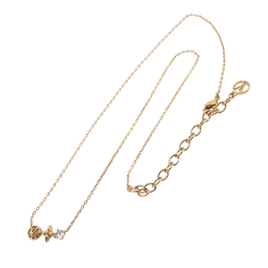 Louis Vuitton Necklace Petit Gold Rhinestone — view 2