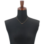 Louis Vuitton Necklace Petit Gold Rhinestone — view 5
