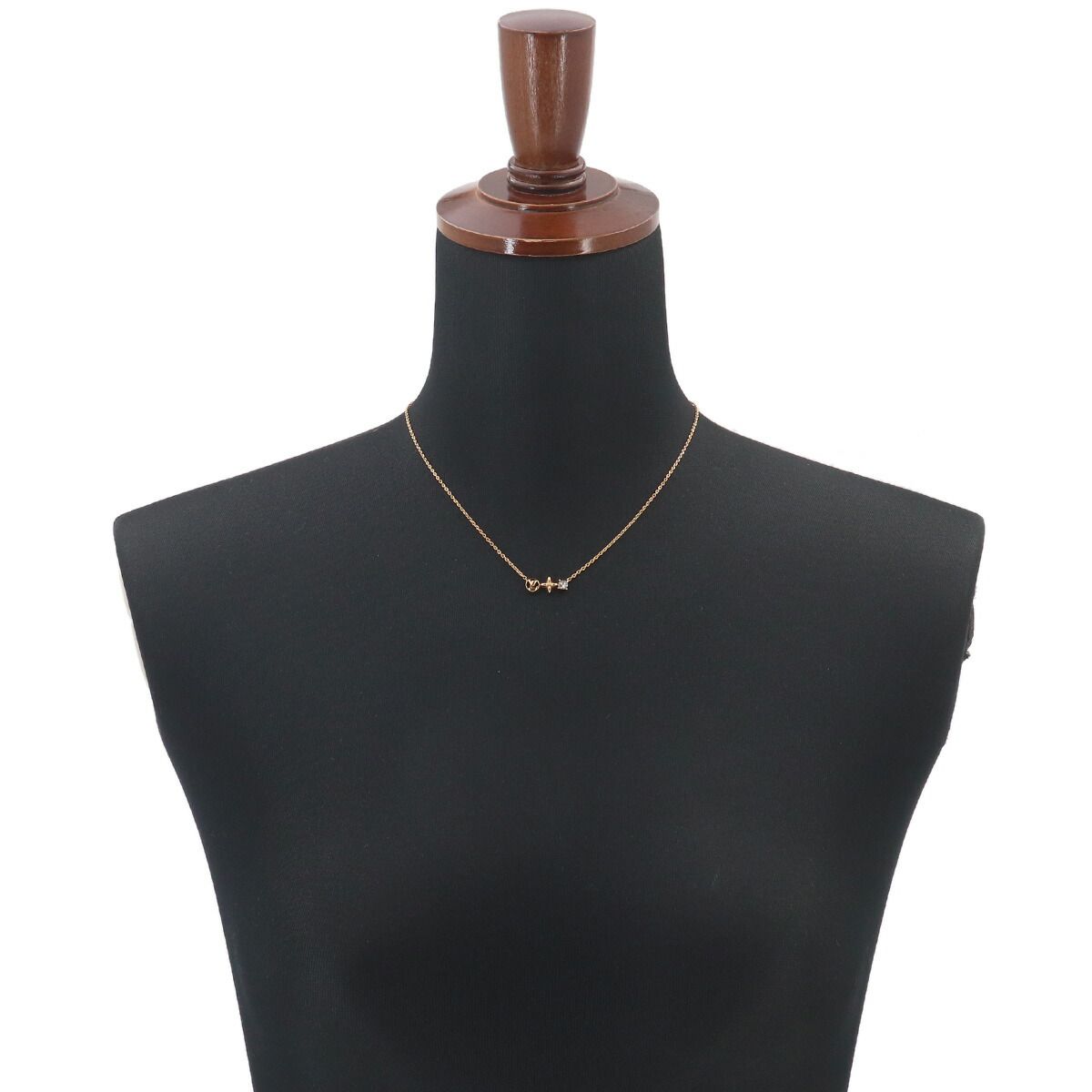 Louis Vuitton Necklace Petit Gold Rhinestone — view 5