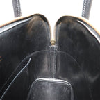 Hermes Bolide 31 2-Way Bag Box Calf Black Vintage — view 7