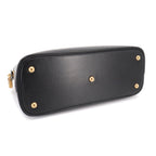 Hermes Bolide 31 2-Way Bag Box Calf Black Vintage — view 4
