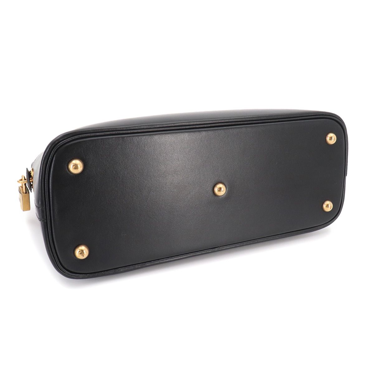 Hermes Bolide 31 2-Way Bag Box Calf Black Vintage — view 4