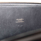 Hermes Bolide 31 2-Way Bag Box Calf Black Vintage — view 8
