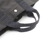 Hermes Her Line MM Tote Canvas Gray Silver Herline MM — view 5