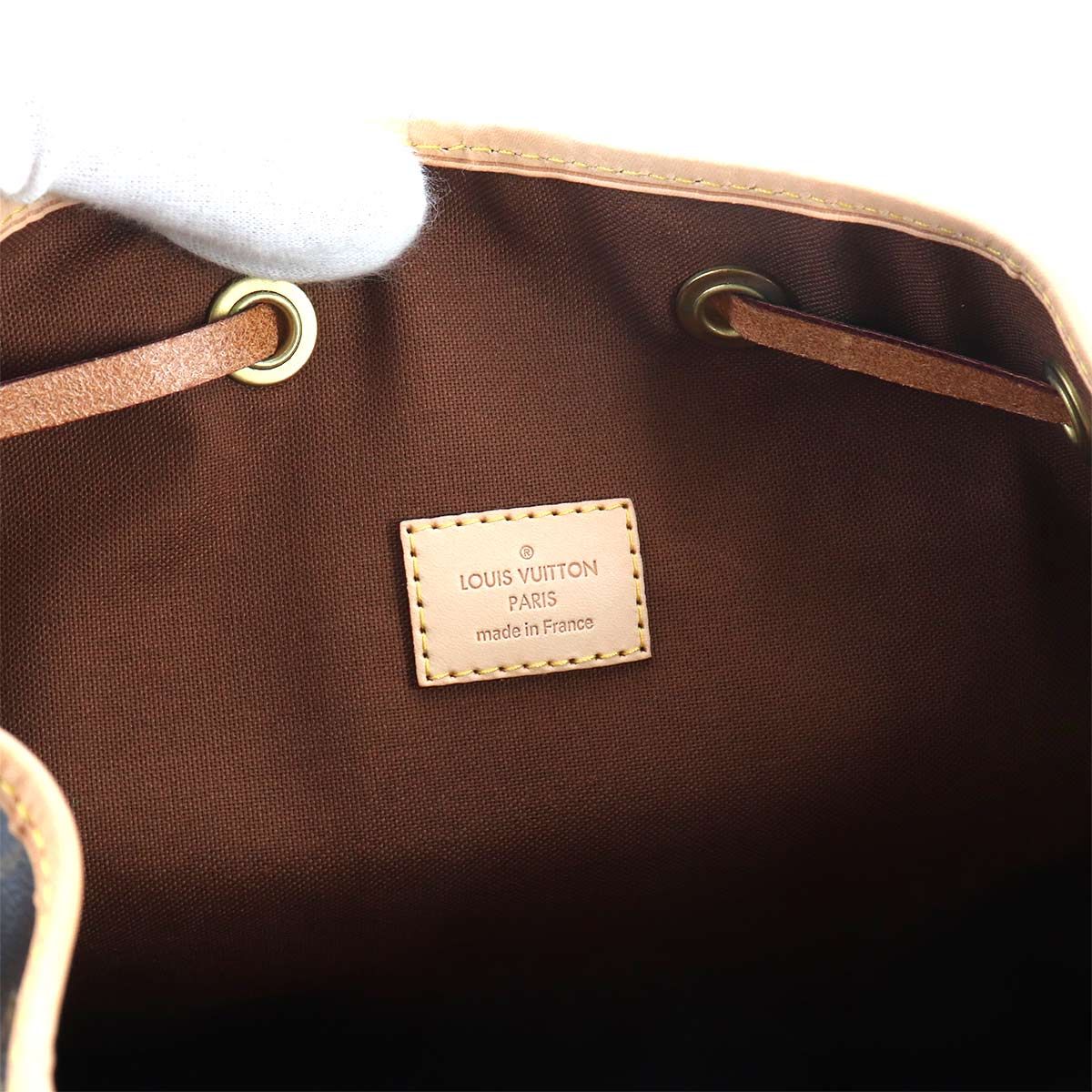 Louis Vuitton Monogram Sac a Dos Bosford Backpack Brown — view 6