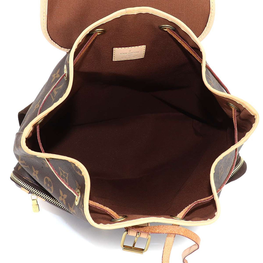 Louis Vuitton Monogram Sac a Dos Bosford Backpack Brown — view 5