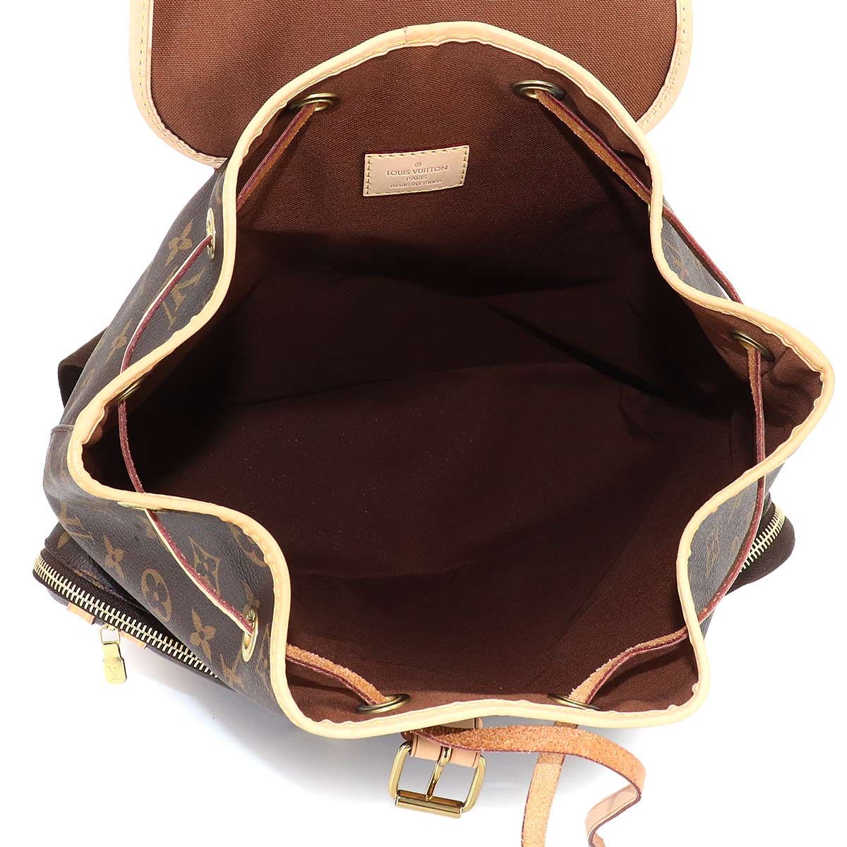 Louis Vuitton Monogram Sac a Dos Bosford Backpack Brown — view 5