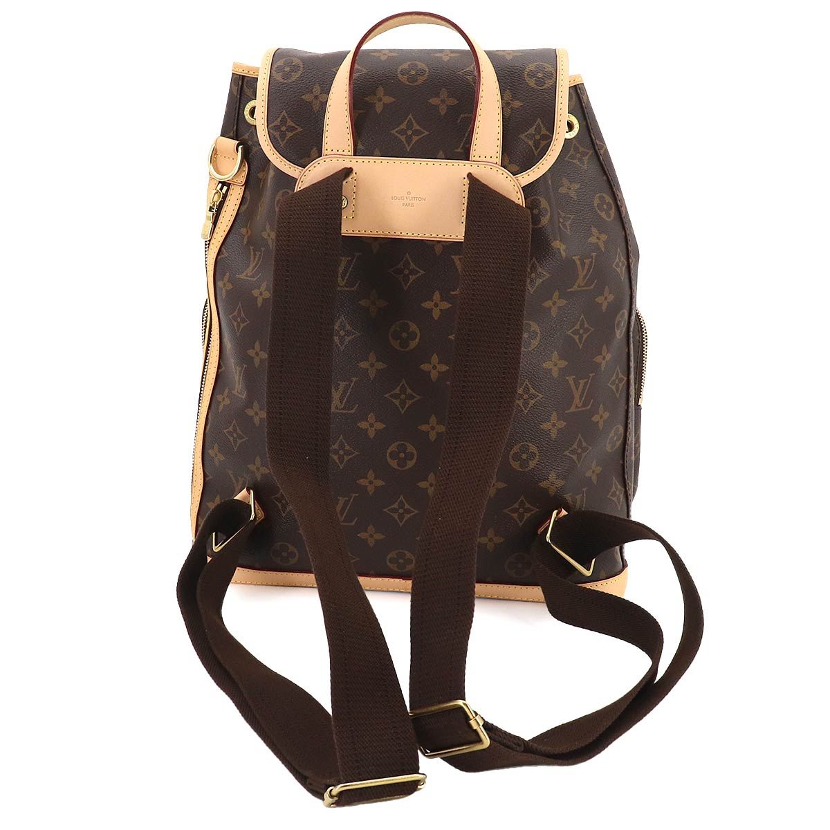 Louis Vuitton Monogram Sac a Dos Bosford Backpack Brown — view 2