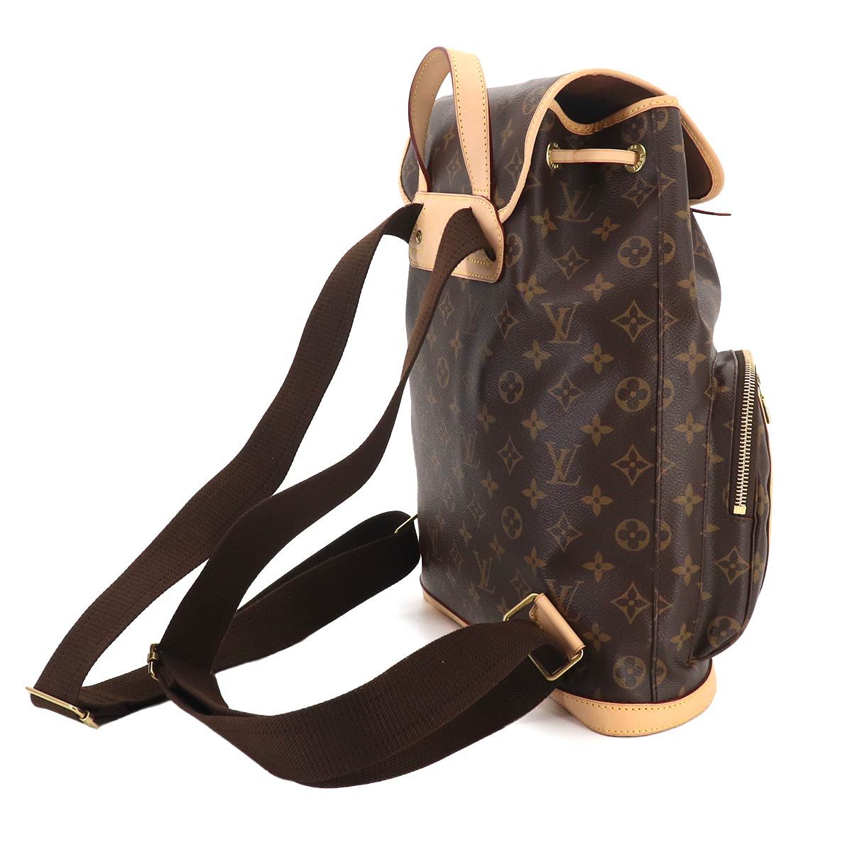 Louis Vuitton Monogram Sac a Dos Bosford Backpack Brown — view 3