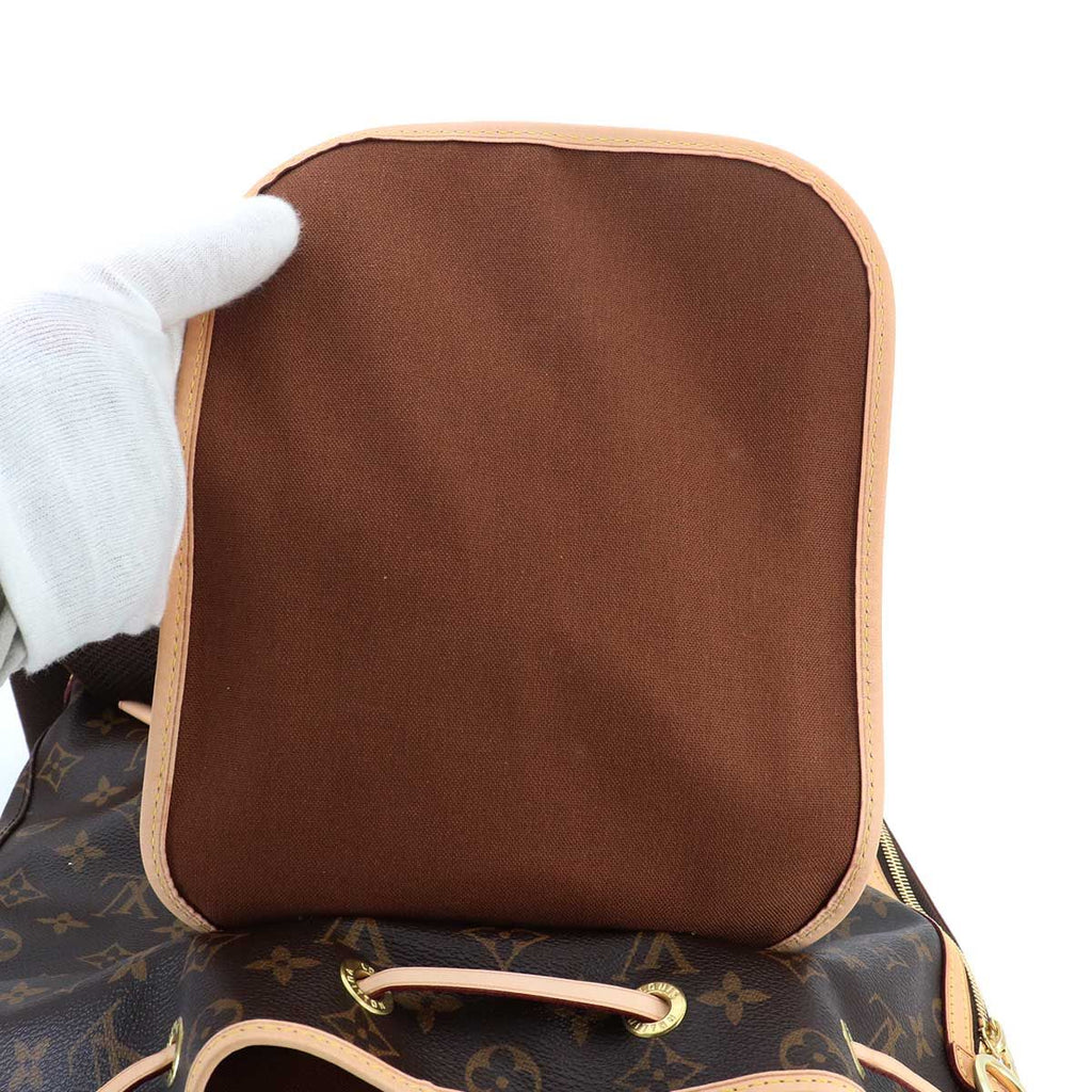 Louis Vuitton Monogram Sac a Dos Bosford Backpack Brown — view 7