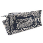 Dior Book Tote Reverse Toile de Jouy Canvas — view 4