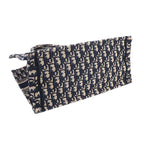 Dior Oblique Book Tote Canvas Navy — view 5