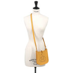 Hermes Evelyne TPM Shoulder Bag Epsom Soleil Silver — view 9