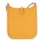 Hermes Evelyne TPM Shoulder Bag Epsom Soleil Silver — view 2