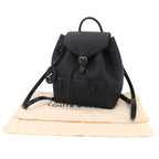 Louis Vuitton Monogram Empreinte Montsouris PM Backpack Leather Noir — view 2