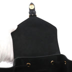 Louis Vuitton Monogram Empreinte Montsouris PM Backpack Leather Noir — view 9