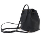 Louis Vuitton Monogram Empreinte Montsouris PM Backpack Leather Noir — view 4