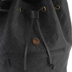 Louis Vuitton Monogram Empreinte Montsouris PM Backpack Leather Noir — view 7