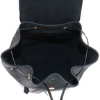 Louis Vuitton Monogram Empreinte Montsouris PM Backpack Leather Noir — view 5