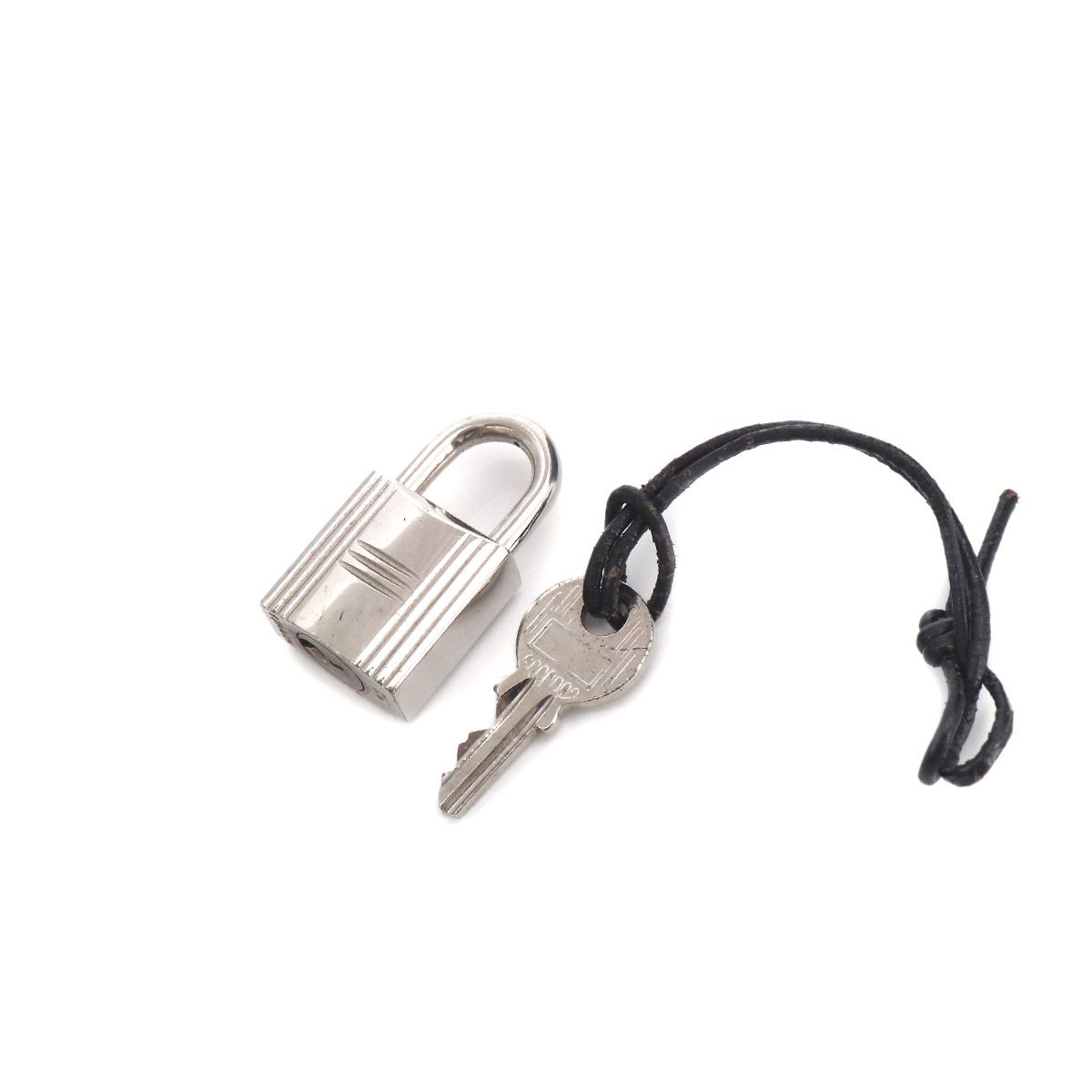Hermes Picotin Lock MM Hand Bag Taurillon Clemence Blue Brighton Silver — view 9