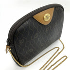 Dior Honeycomb Chain Shoulder Bag Brown — view 5