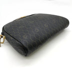 Dior Honeycomb Chain Shoulder Bag Brown — view 4