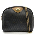 Dior Honeycomb Chain Shoulder Bag Brown