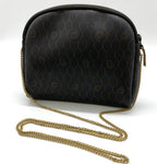 Dior Honeycomb Chain Shoulder Bag Brown — view 6