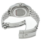 Rolex Sky Dweller Watch Jubilee Box 18k White Gold SS Black — view 5
