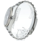 Rolex Sky Dweller Watch Jubilee Box 18k White Gold SS Black — view 3