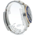 Rolex Submariner Date Watch Blue Box 18k Yellow Gold SS — view 4
