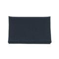 Hermes Calvi Duo Leather Black Silver Coin Case Box