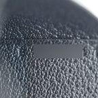 Hermes Calvi Duo Leather Black Silver Coin Case Box — view 9