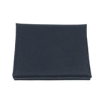 Hermes Calvi Duo Leather Black Silver Coin Case Box — view 2