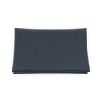 Hermes Calvi Duo Leather Ardoise Gray Silver Coin Case Box