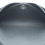 Hermes Calvi Duo Leather Ardoise Gray Silver Coin Case Box — view 8