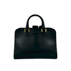 Saint Laurent Baby Cabas YSL Leather 2-Way Shoulder Bag Black — view 3