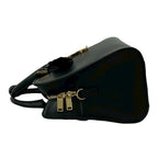 Saint Laurent Baby Cabas YSL Leather 2-Way Shoulder Bag Black — view 5
