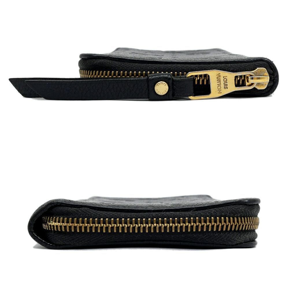 Louis Vuitton Portefeuille Cles Black Monogram Empreinte Wallet Leather — view 4
