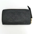 Louis Vuitton Portefeuille Cles Black Monogram Empreinte Wallet Leather — view 2
