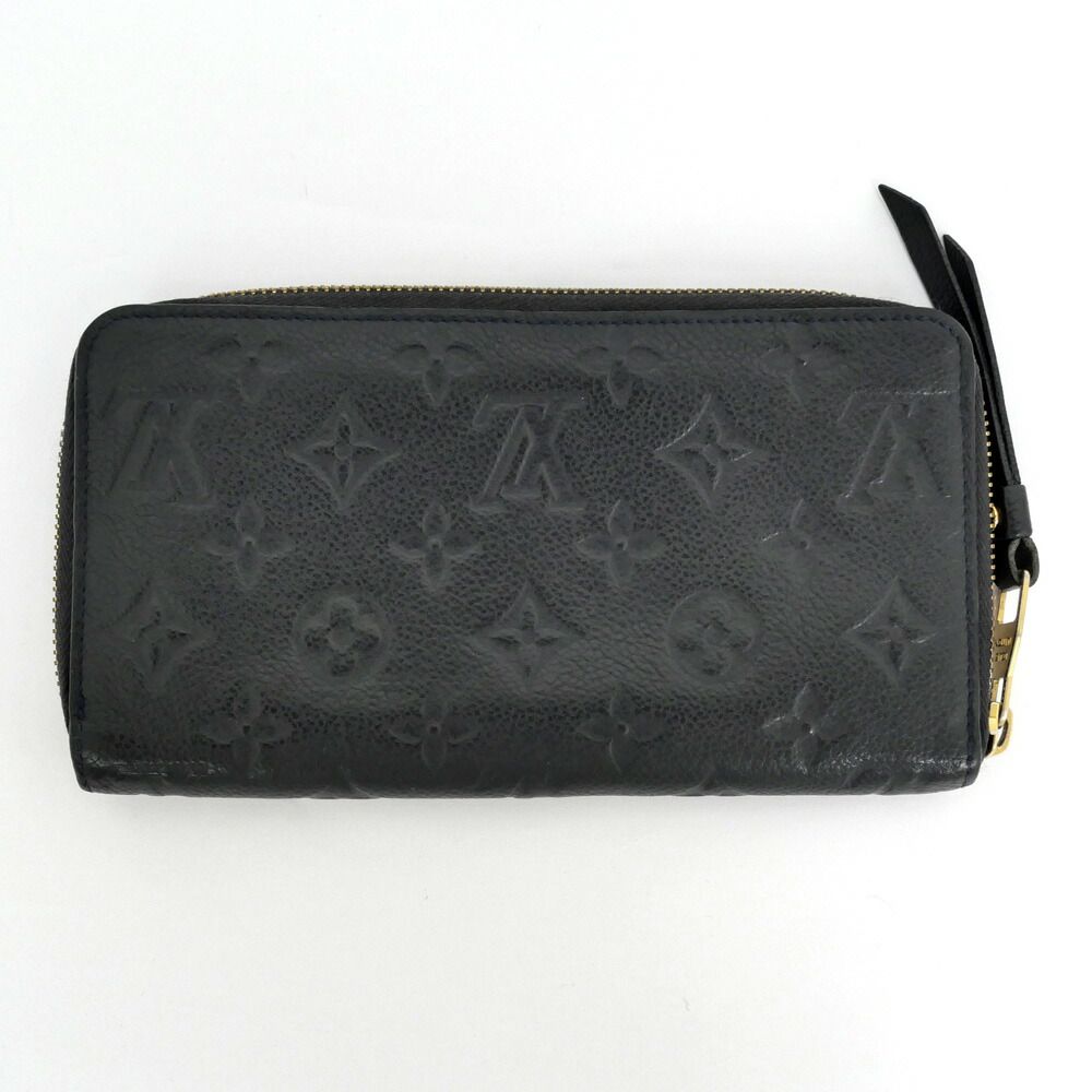 Louis Vuitton Portefeuille Cles Black Monogram Empreinte Wallet Leather — view 2