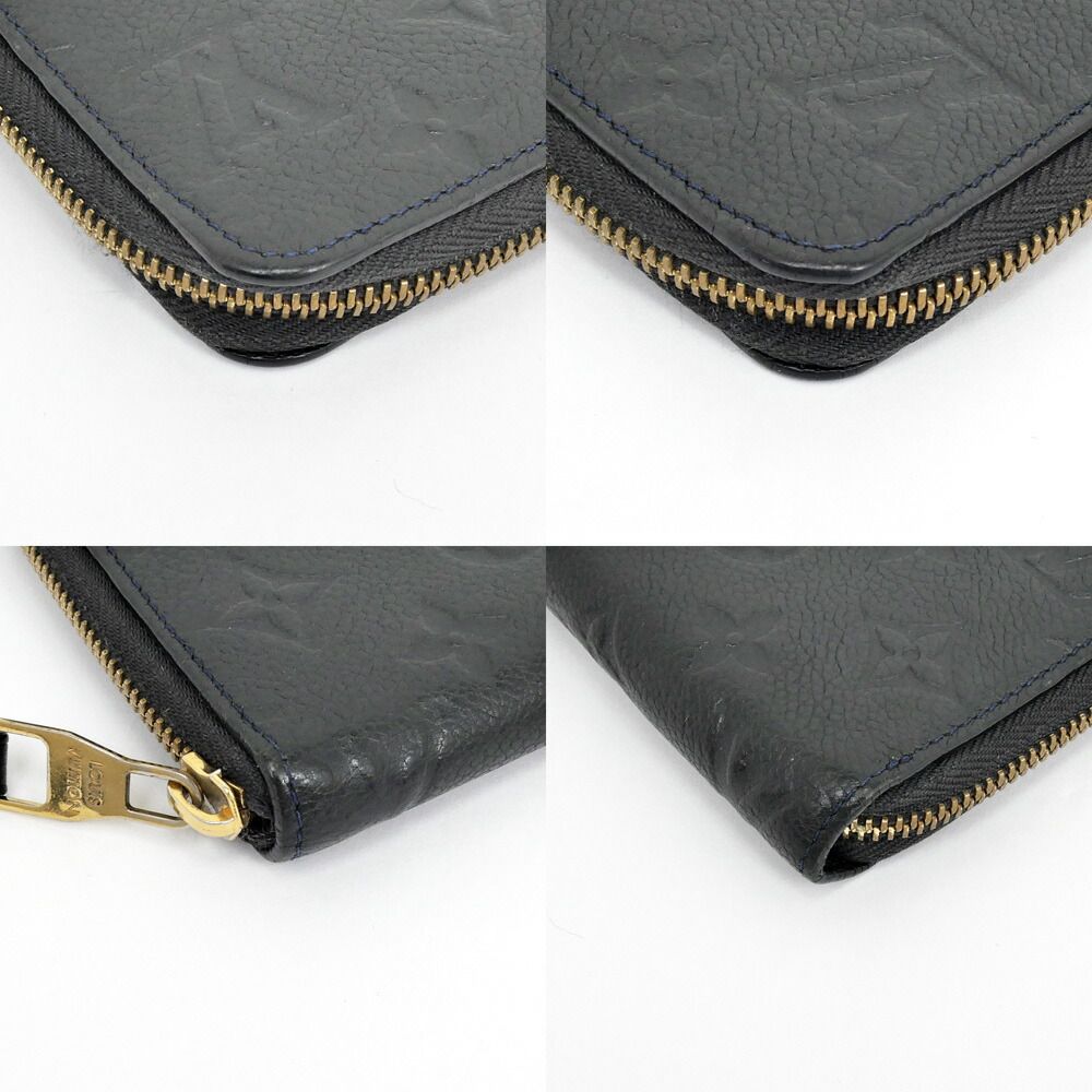 Louis Vuitton Portefeuille Cles Black Monogram Empreinte Wallet Leather — view 5