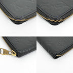 Louis Vuitton Portefeuille Cles Black Monogram Empreinte Wallet Leather — view 5